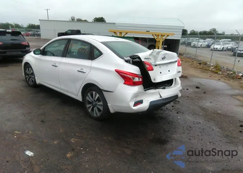 2019 Nissan Sentra Sv из США, поврежденный, VIN 3N1AB7AP7KY436570